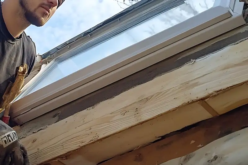 Fenêtres de toit - pose et entretien