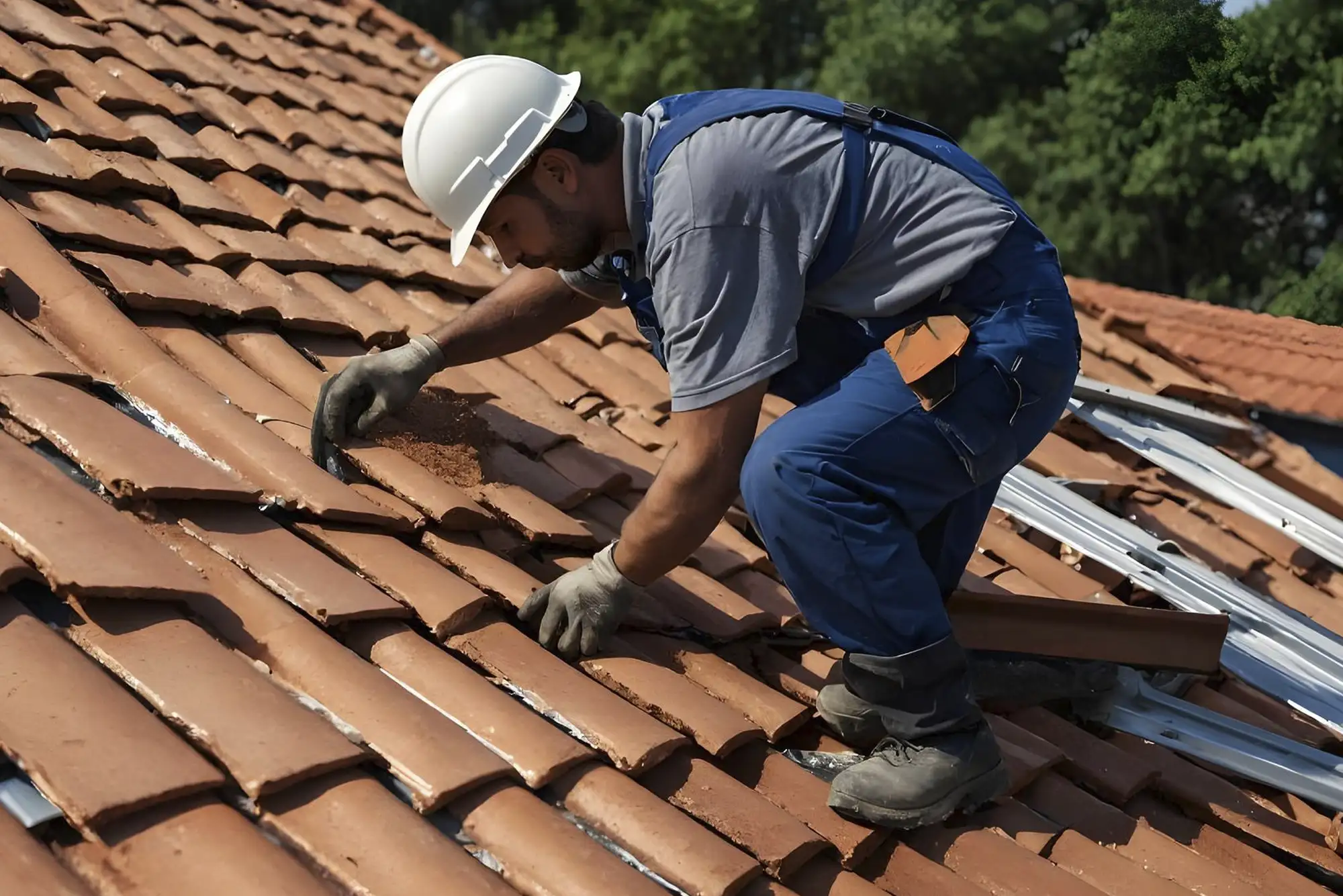 Pose de tous types de tuiles et couverture complète